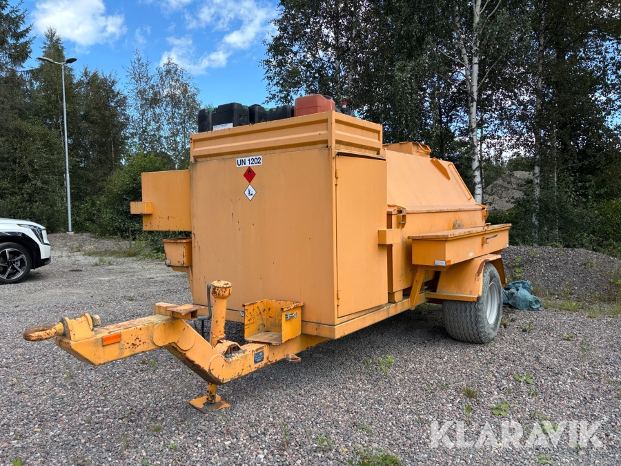 Tankvagn Färmartanken 2000L