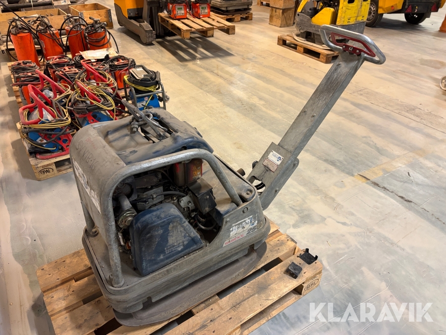 Markvibrator Swepac FB250