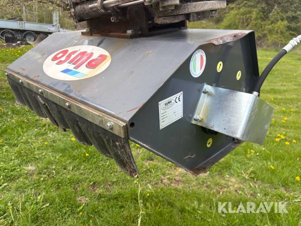 Slaghack/ släntklippare hydraulisk Osma TE80DL