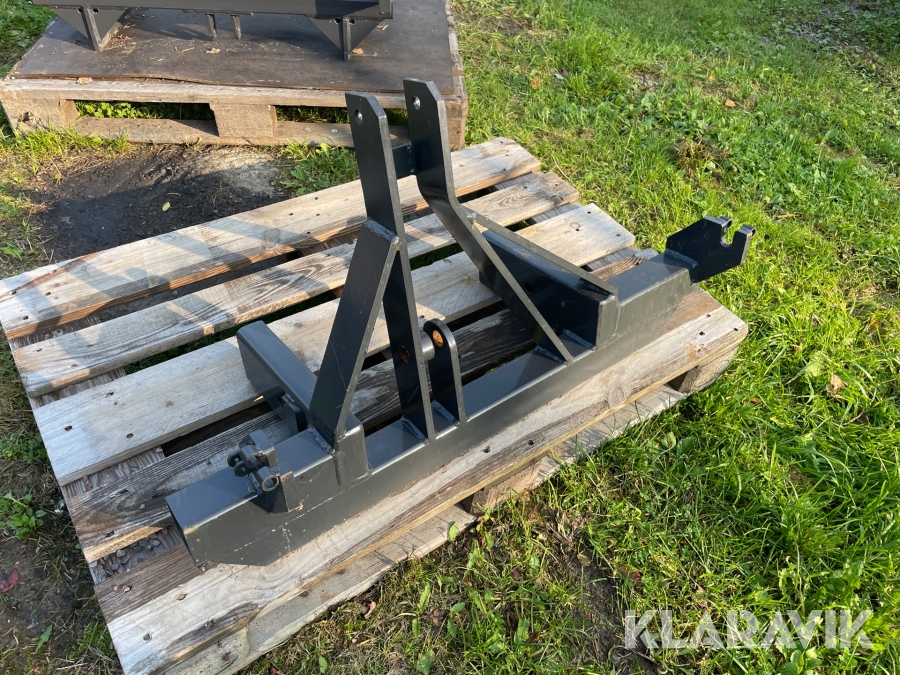 Sandspridarfäste Berlos Trans PRO