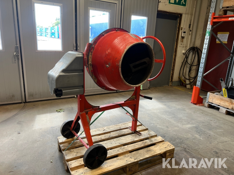 Betongblandare Atika Profi 145