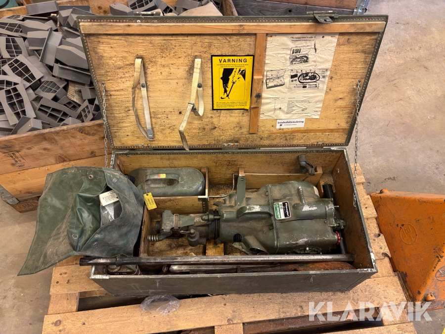 Borrmaskin Pionjär BR-80