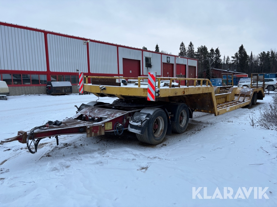 Maskintrailer JMP-Wielton Big Dolly