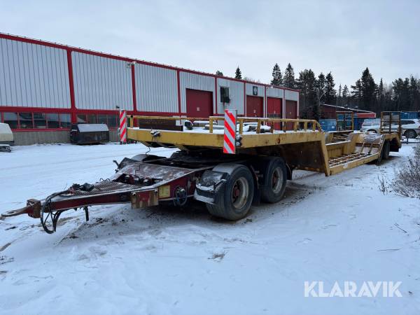 Maskintrailer JMP-Wielton Big Dolly