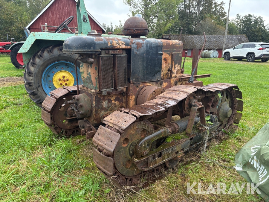 Bandtraktor Field Marshall Fowler