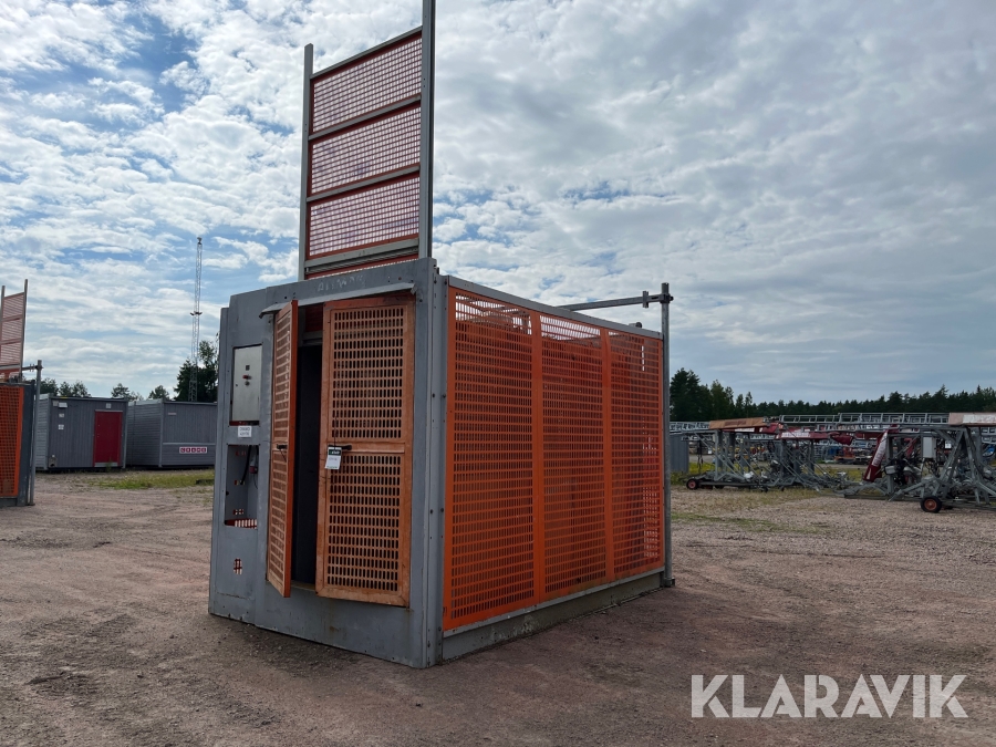 Bygghiss Alimak CH 8-30 DOL