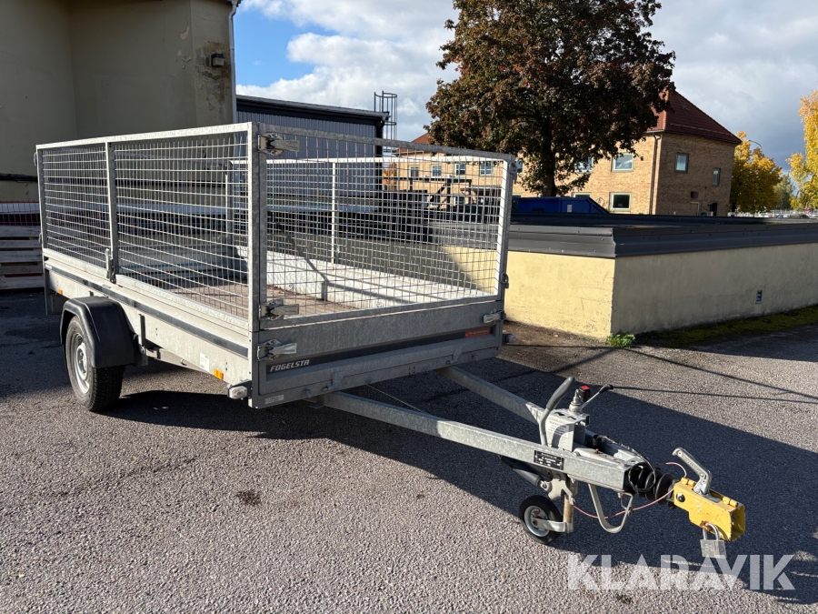 Personbilssläp Fogelsta