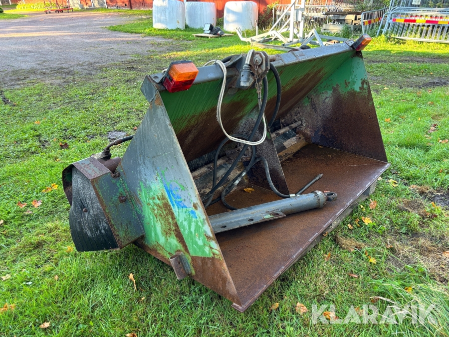 Sandspridare Kellfri S800 med SMS/Trima fäste