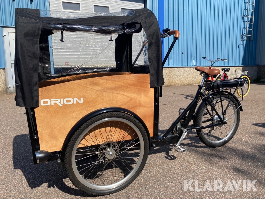 Eldriven Lådcykel Orion Comfort Ny