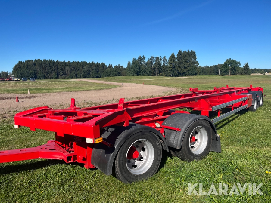 Lastväxlarsläp Härryda HLBBS-360-N