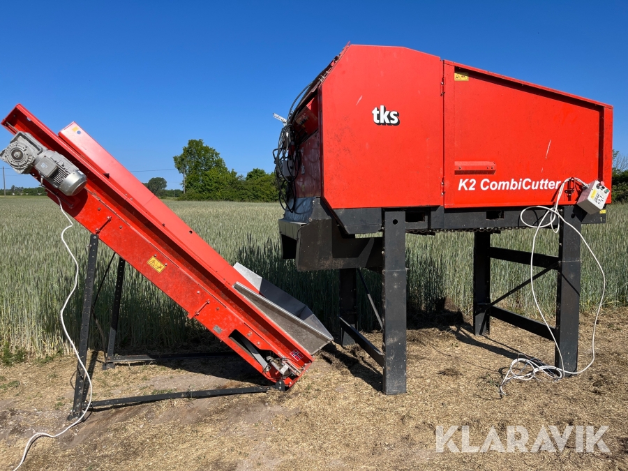 Balrivare Tks K2 kombiCutter med elevator