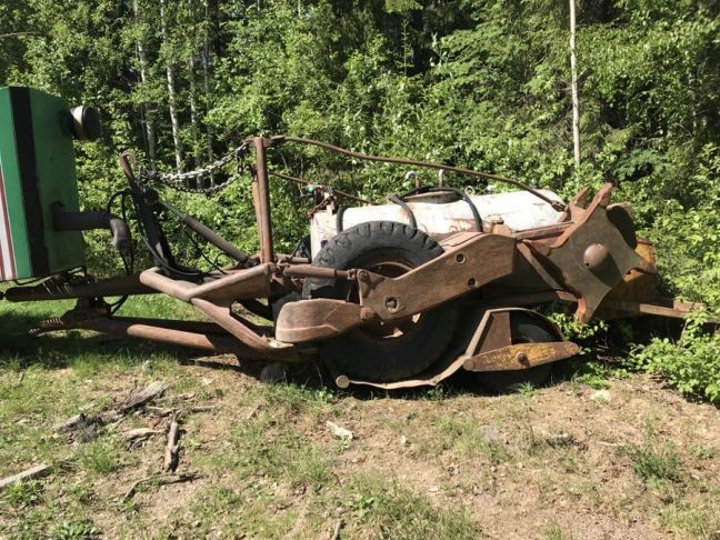 Markberedare/markriv