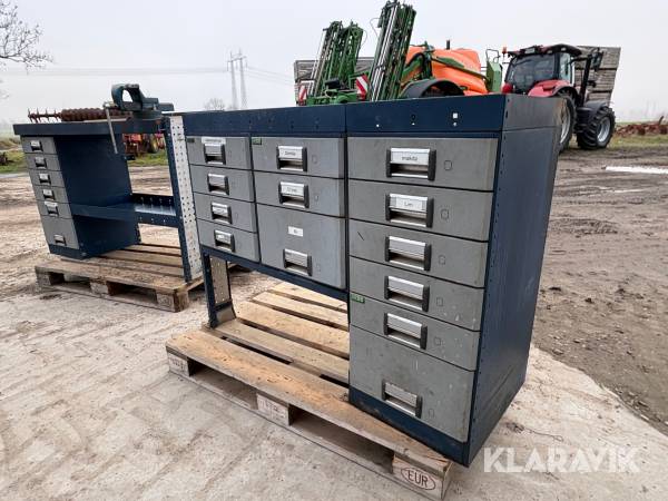 Verkstadsinredning HH Modul System