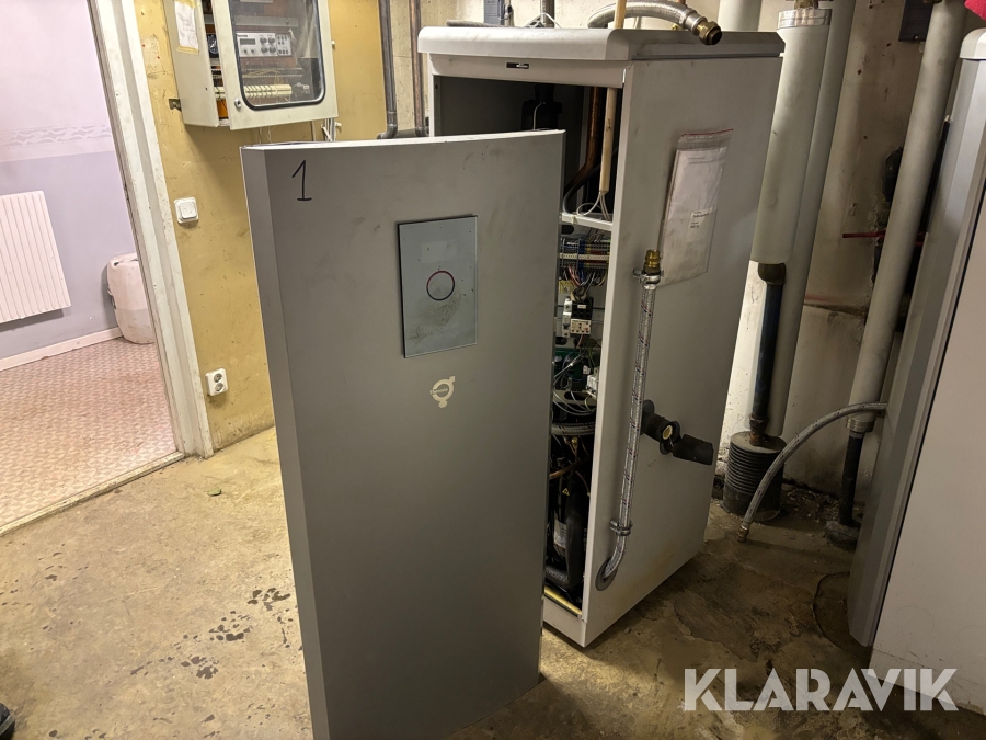 Bergvärmepump Thermia Diplomat duo 13 gs