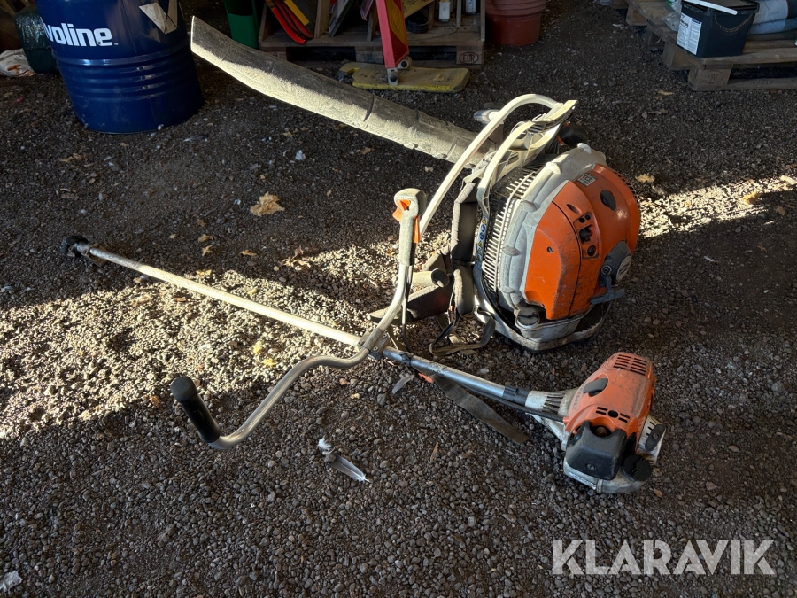 Lövblås / trimmer Stihl