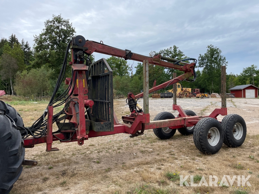 Skogsvagn Nokka HK2510