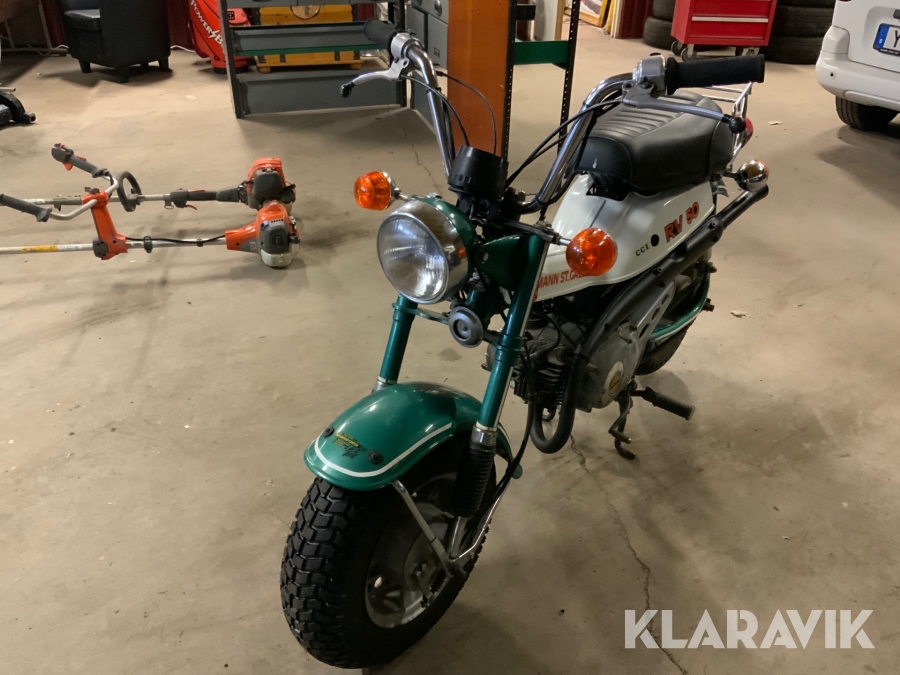 Moped Suzuki RV 50
