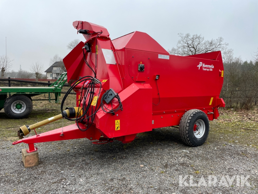 Halmrivare Kverneland Taarup 856