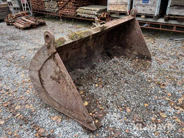 Grusskopa 2 m med Zettelmeyer fäste