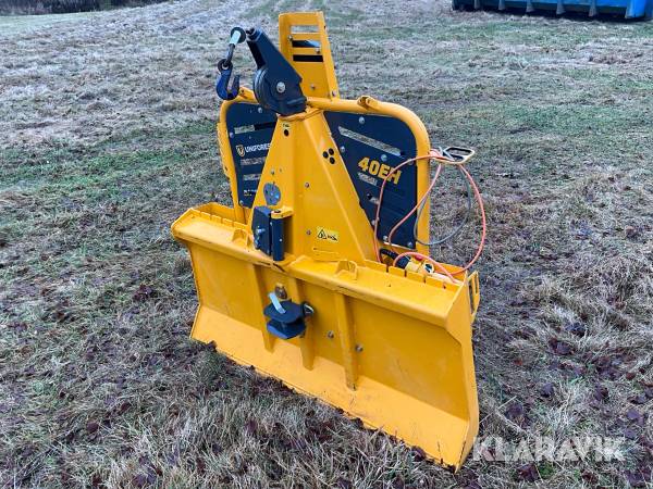 Vinsch Uniforest 40EH radiostyrd, 4 ton, 70 m, 3-punkt