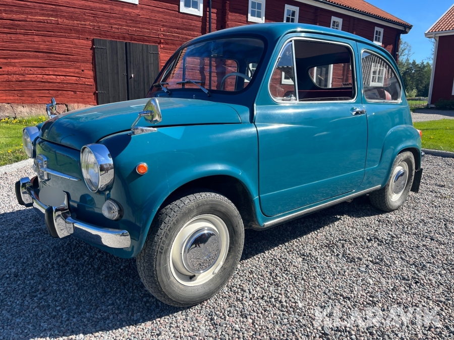 Veteranbil Fiat 600D