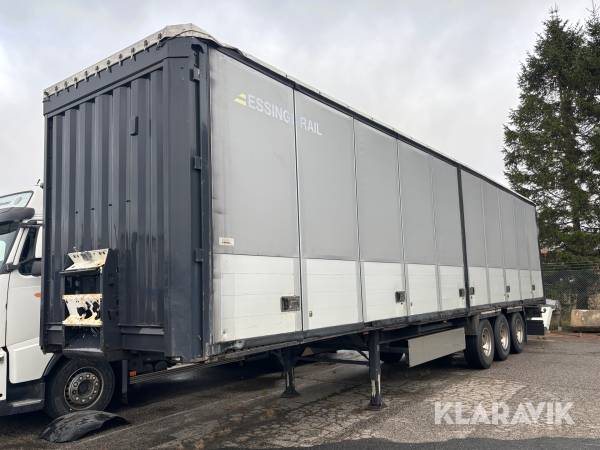 Kapelltrailer Krone