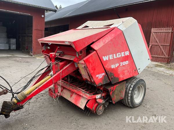 Balpress Welger RP200