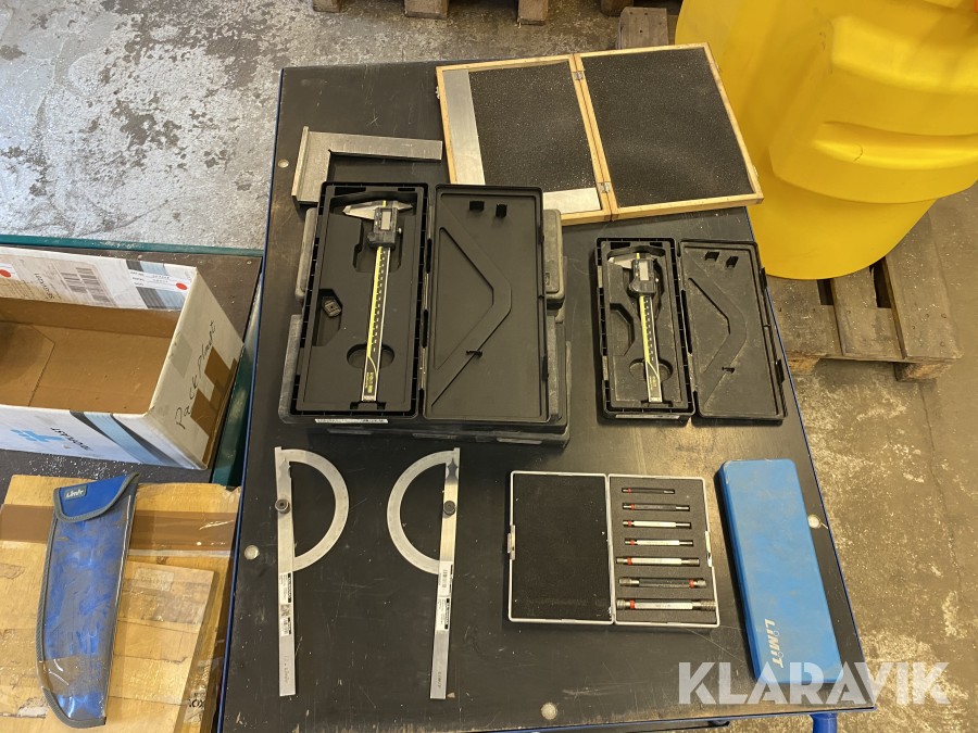 Skjutmått Diverse mätutrustning