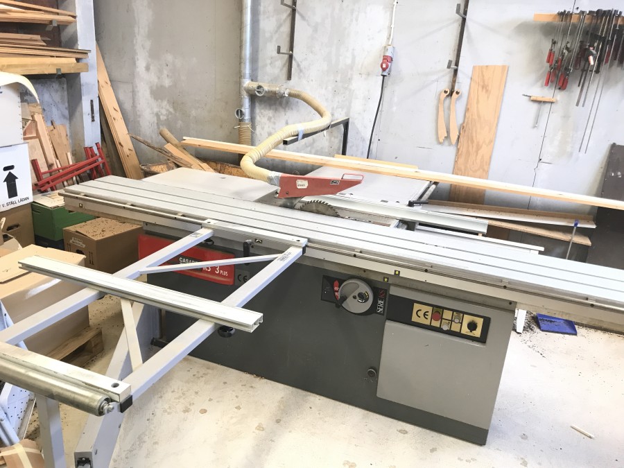 Justersåg med ritsklinga