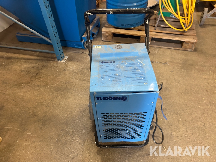 Avfuktare El-Björn A 60BTB