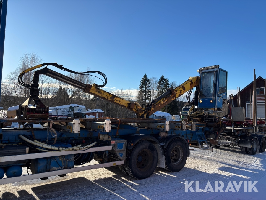 Timmerkran Bergs Smide F96978R