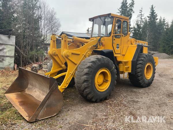 Hjullastare Volvo BM LM 1240