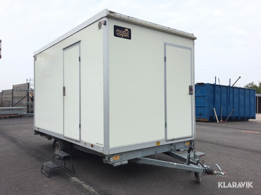 Kontorsvagn / Rastvagn / Personalvagn