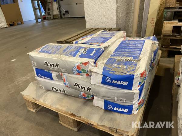 Avjämningsmassa Mapei PLAN R 140 FLOW