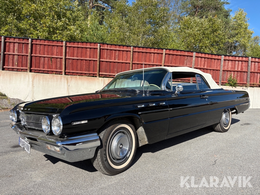 Veteranbil Buick Invicta