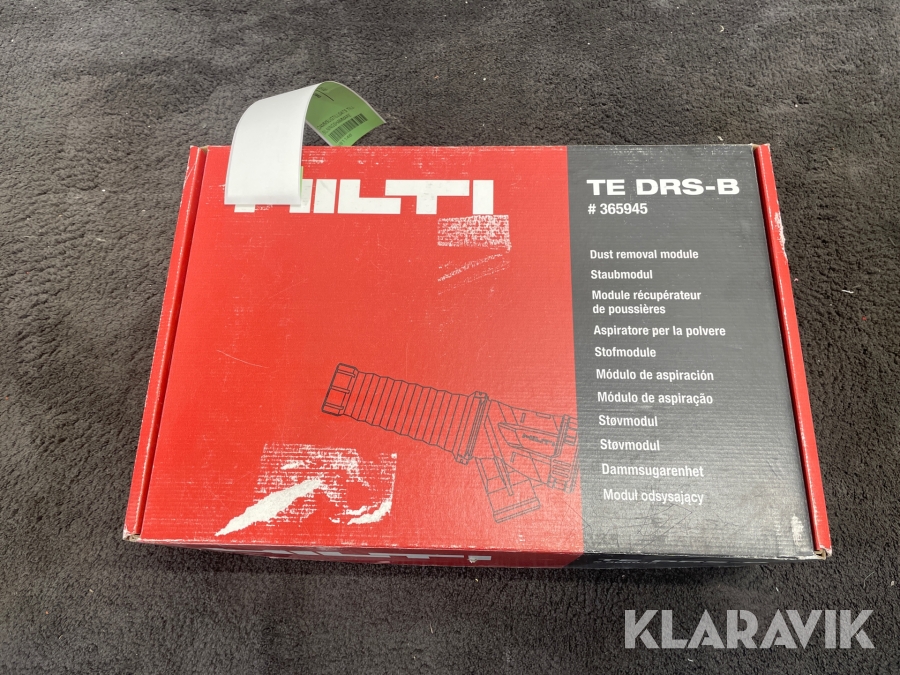 Dammsugartillsats Hilti TE DRS-B