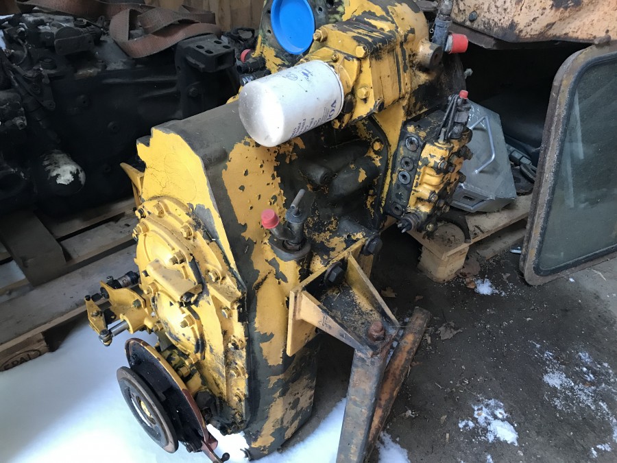 6 växlad transmission Clark växellåda 