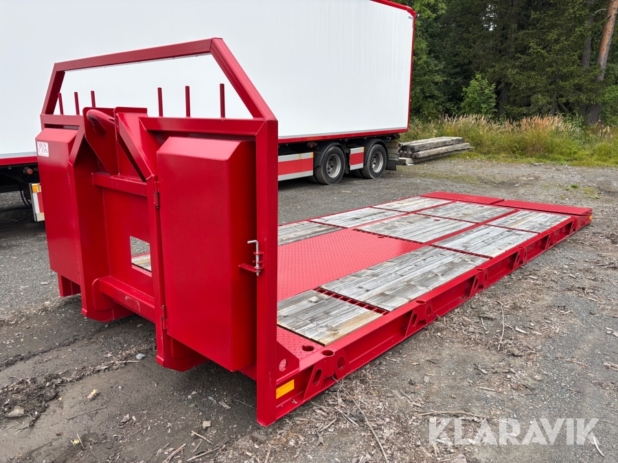 Maskinflak Sandwichramp