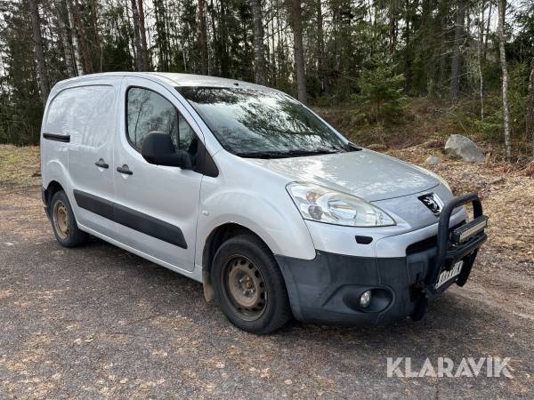 Skåpbil Peugeot Partner