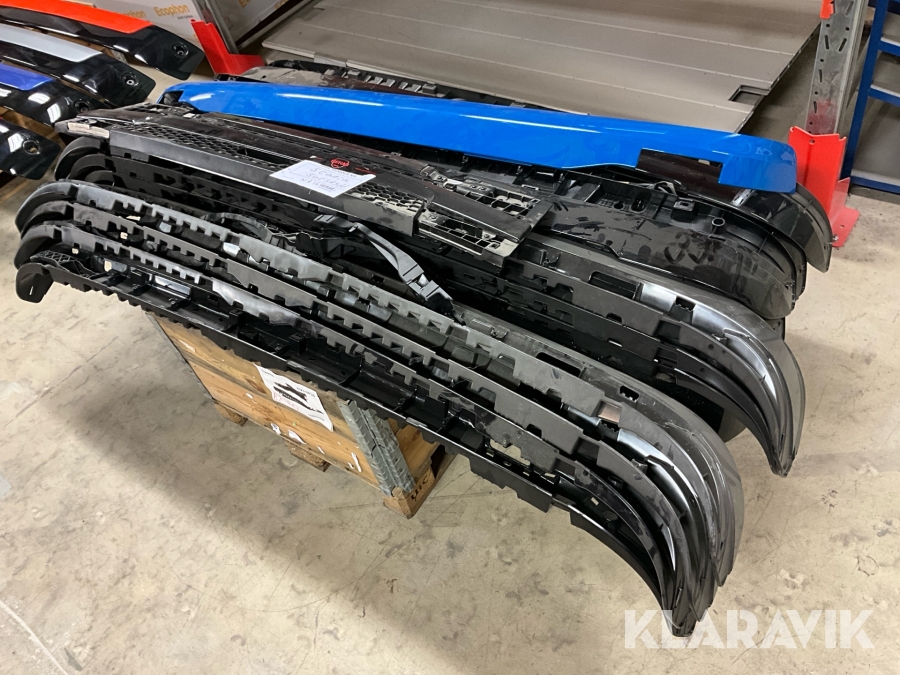 Solskydd 15 st, till Scania lastbilar