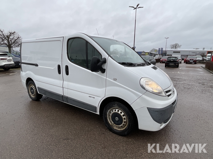 Nissan Primastar, Linköping, Klaravik auktioner