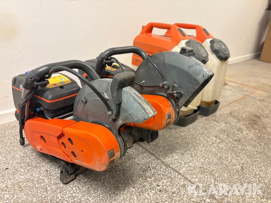 Motorkap och Vattentank Husqvarna K970/ K770 / WT15