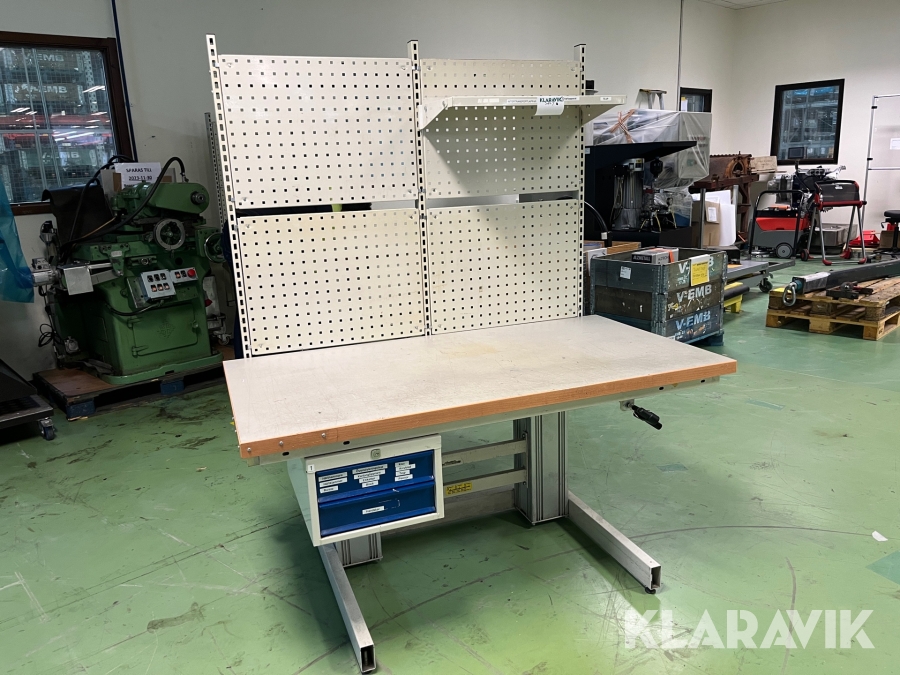 Arbetsbänk GBP höj och sänkbart