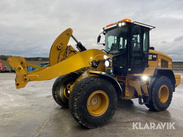 Hjullastare CAT 930K