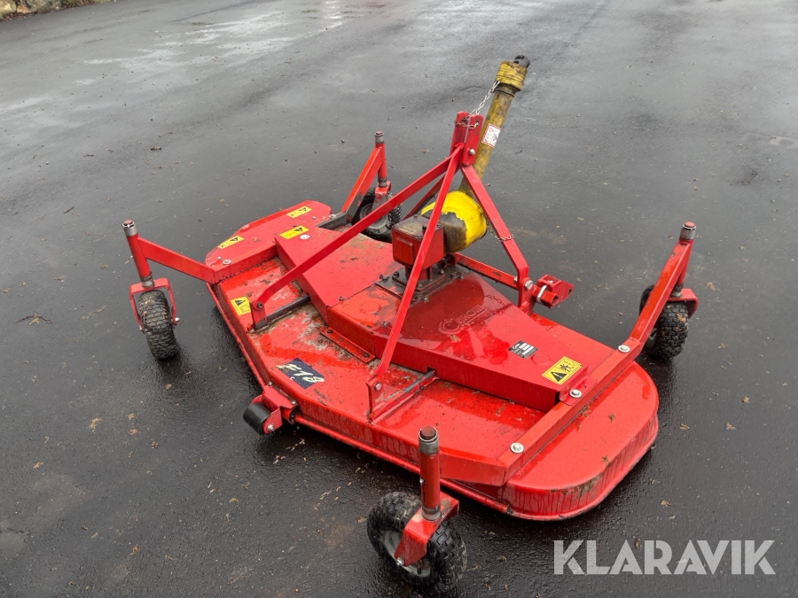 Klippaggregat Carino F18 traktor