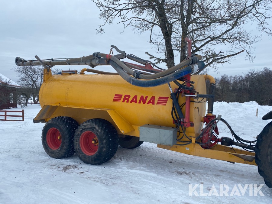 Gödseltunna Rana 12m3