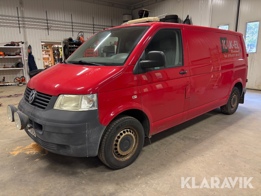 Skåpbil Volkswagen Transporter