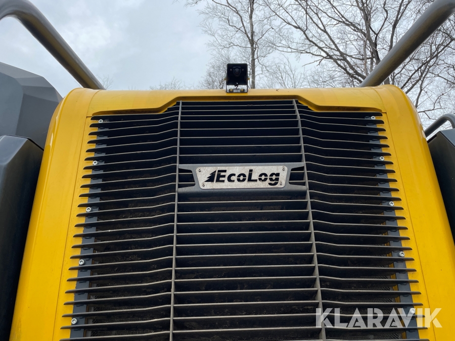 Skördare Ecolog 590E med skördaraggregat Logmax 6000V