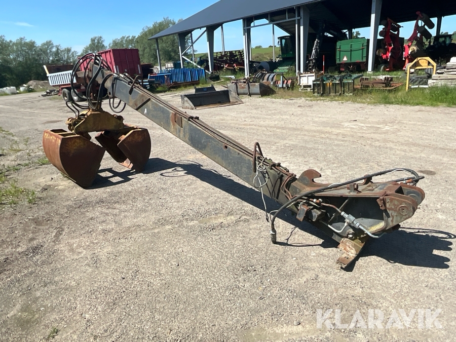 Kranarm med Gripskopa Åkerman