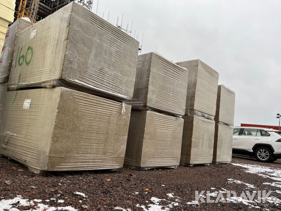 Isolerskiva Paroc ROS30 och ROB80